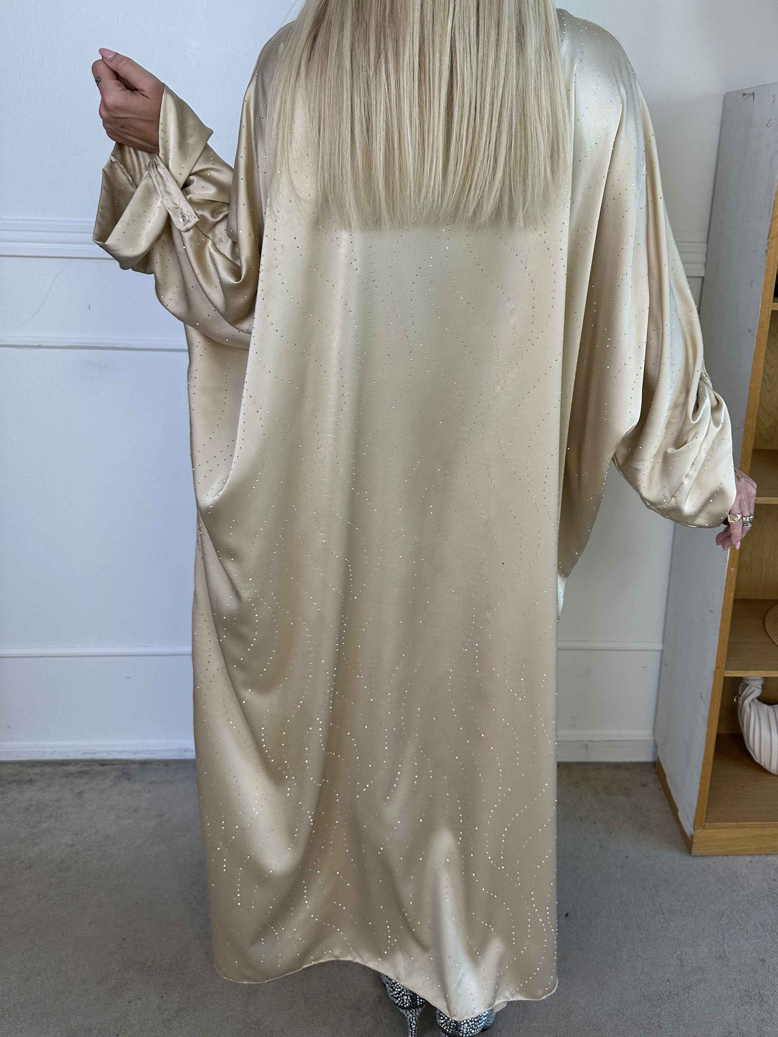 Winnie - Lang elegant tunikakjole med similisten